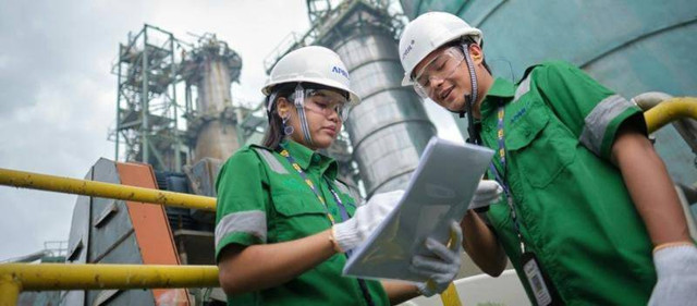APRIL Group, salah satu produsen terkemuka industri pulp dan kertas. Foto: Dol. APRIL Group