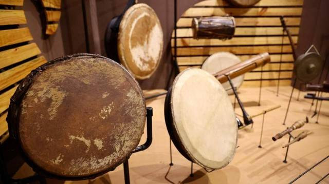Rapai, alat musik tradisional Aceh. Foto: Suparta/acehkini
