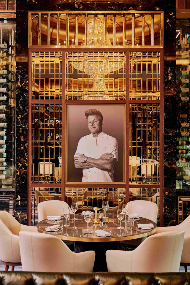 Gordon Ramsay Lounge Foto: Dok. Gordon Ramsay Bar and Grill