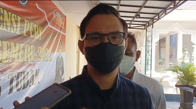 Kasat Reskrim Polres Tuban, AKP M Gananta. Foto: Dok. Istimewa