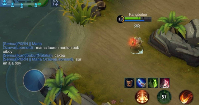 Contoh pantun ML. Foto: twitter/@GamesMenfess