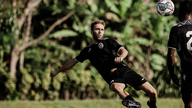 Ze Valente, pemain asing PSS Sleman. Foto: pssleman.id