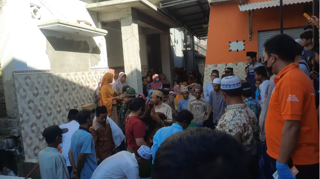 Lokasi tertembaknya anak Buya Arrazy Hasyim di Tuban yang juga rumah mertua ulama kondang itu (Dok Istimewa)