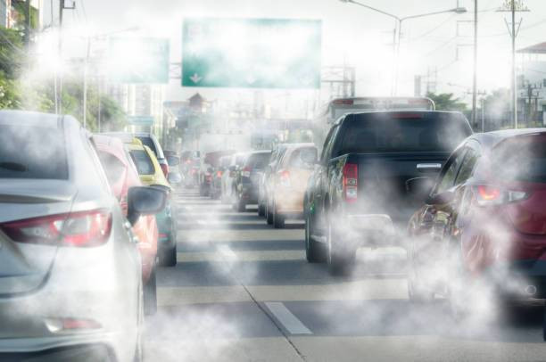 Gambar Asap dari Kendaraan Bermotor, Sumber: pixabay.com
