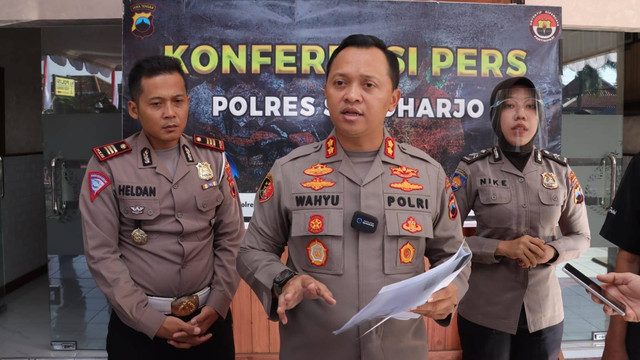 Kapolres Sukoharjo AKBP Wahyu Nugroho Setyawan, Kamis (23/6/2022). Foto: Dok. Istimewa