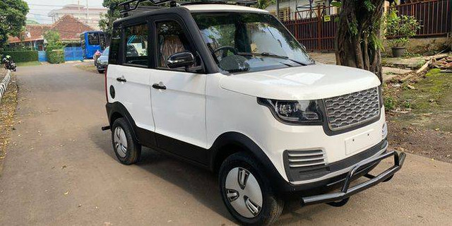 Mobil listrik Rp 75 juta, K-Upgrade. Foto: Dok. PT Kurnia EVCBU