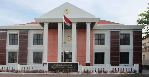 Gedung Pengadilan Negeri Kota Ternate, Maluku Utara. Foto: Istimewa