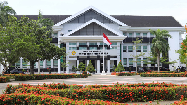 Universitas Syiah Kuala, Banda Aceh. Foto: USK