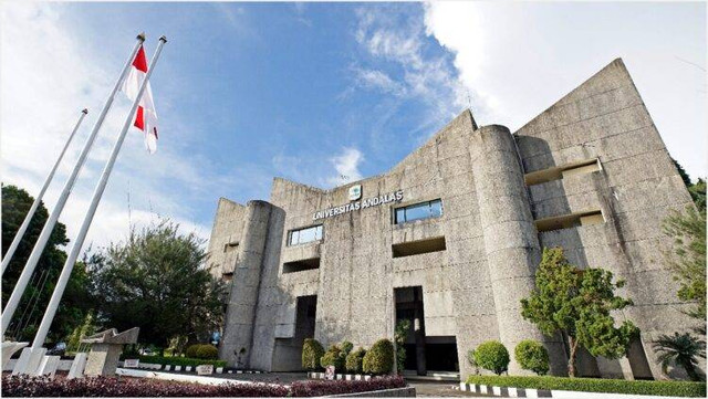 Universitas Andalas Padang. Foto: dok Humas