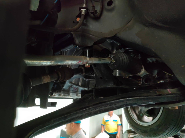 Stabilizer Bar All New Honda HR-V patah. Foto: Dok. Istimewa