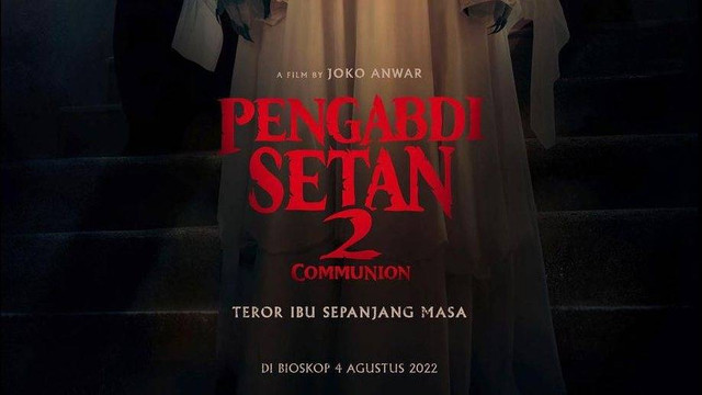 Poster Pengabdi Setan 2. Foto: Instagram/@jokoanwar