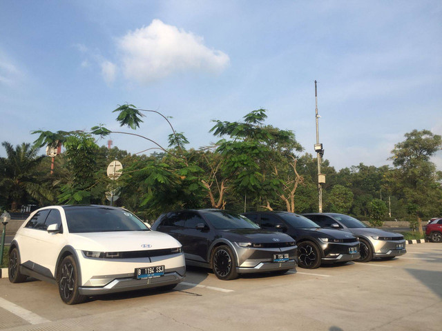 Media Test Drive Hyundai IONIQ 5. Foto: Dok. Muhammad Ikbal/kumparanOTO
