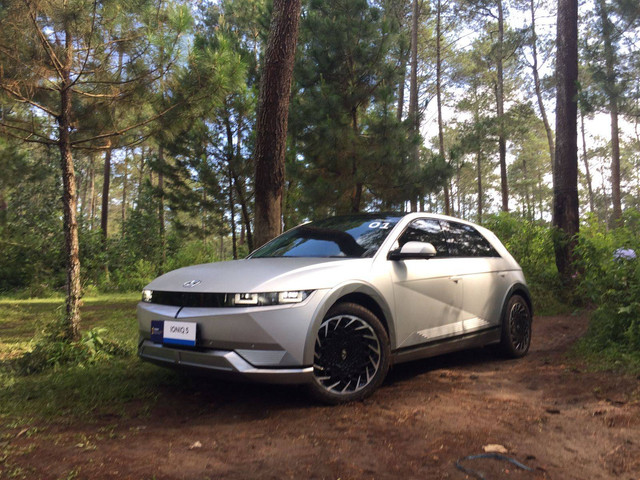 Media Test Drive Hyundai IONIQ 5. Foto: Dok. Muhammad Ikbal/kumparanOTO