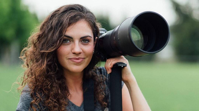 Nuri Margui, fotografer wanita klub asal Spanyol, Girona. Foto: Instagram/@nurimarguiphoto
