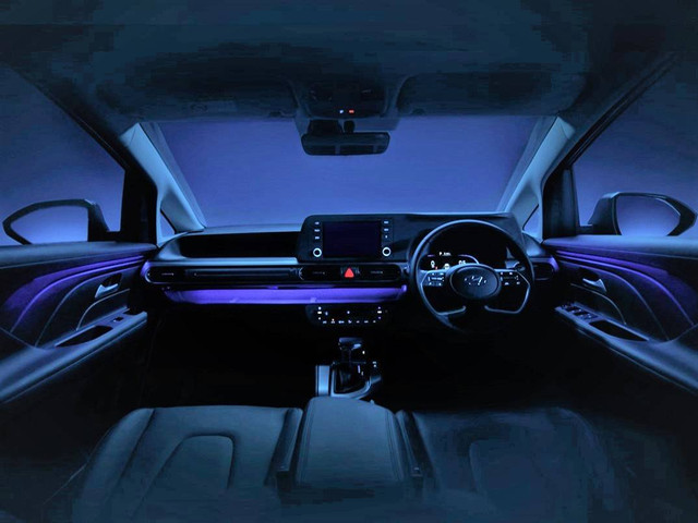 Visual interior Hyundai Stargazer. Foto: dok. Hyundai Motors Indonesia