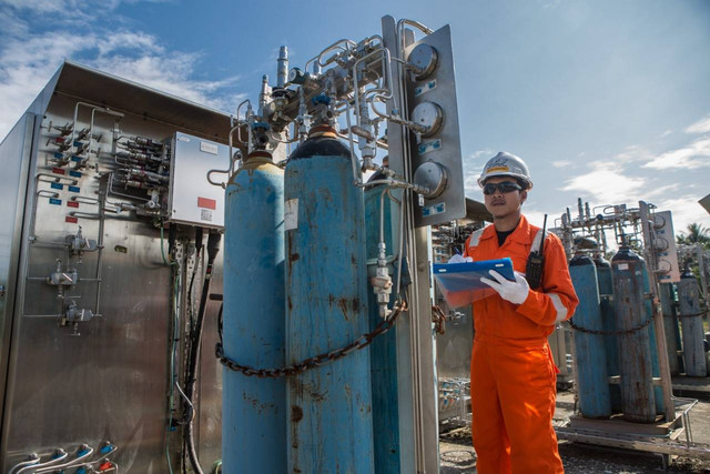 Ilustrasi Kilang Minyak Pertamina. Foto: Dokumentasi Pertamina (Persero)