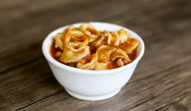 Ilustrasi Cumi Asin Balado. Foto: Shutterstock
