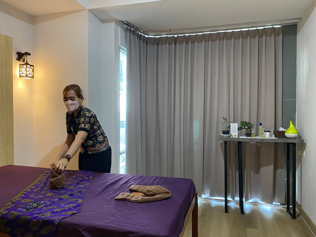 Ruang spa di Hotel Mercure Pontianak. Foto : Dok. Hotel Mercure