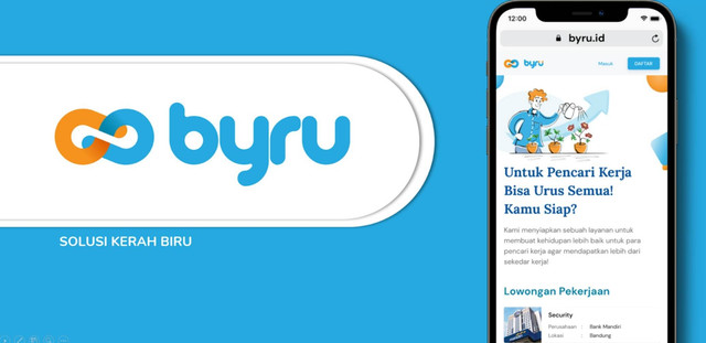 BYRU.id, Solusi Baru Cari Kerja
