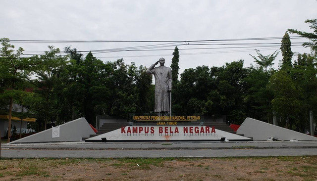 UPN Veteran Jawa Timur. Foto: Dok. UPN Veteran Jawa Timur