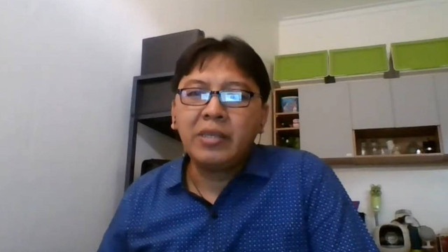 Peneliti Pusat Riset Zoologi Terapan Badan Riset dan Inovasi Nasional (BRIN), Taufiq Purna Nugraha. Foto: Widi Erha Pradana