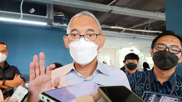 Ketua Satgas BLBI Rionald Silaban dalam Media Briefing DJKN, Jumat (24/6). Foto: Ave Airiza Gunanto/kumparan