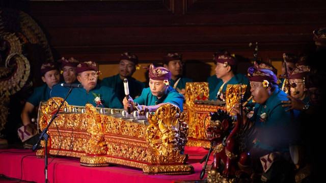 Penampilan Gamelan Bali di Pesta Kesenian Bali - IST