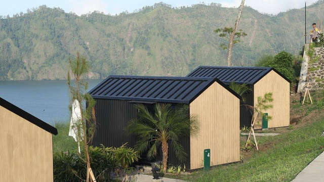 Bobocabin di Kintamani, Bali. Foto: Bobobox