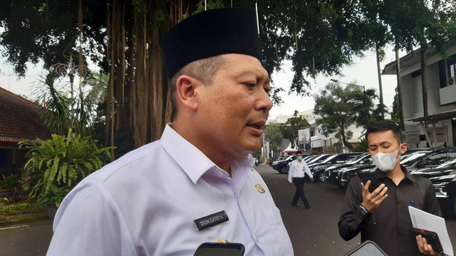Wakil Bupati Malang, Didik Gatot Subroto. Foto: Aisyah Nawangsari