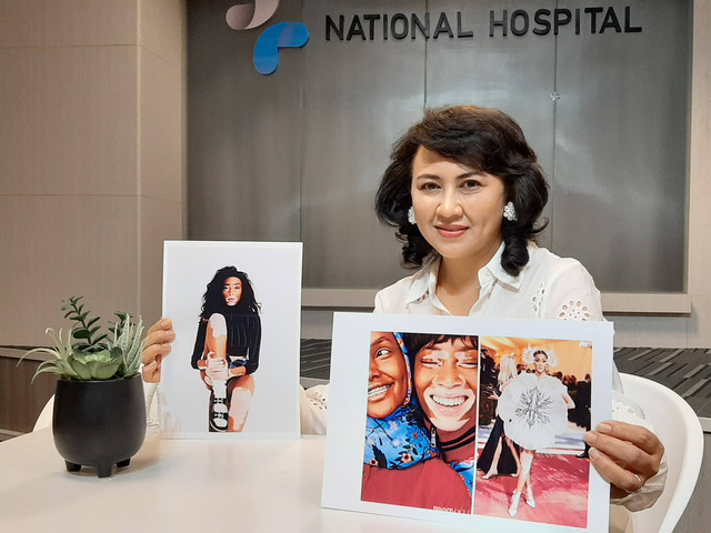 dr. Ni Putu Ary Widhyasti MKes, SpKK. Foto-foto: Amanah Nur Asiah/Basra