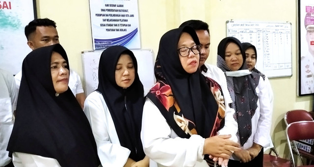 UPTD PPA Kota Jambi. (Foto: Jambikita)