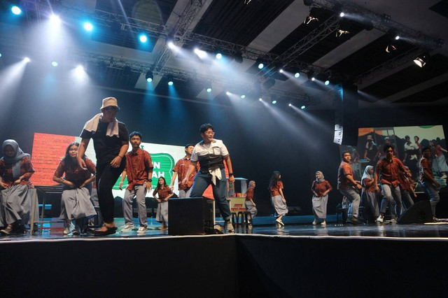 Pensi SMA Labschool Jakarta. Foto: SMA Labschool Jakarta 