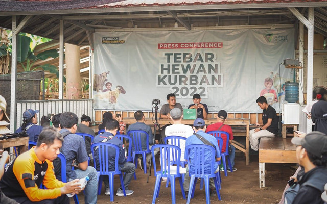 Berlokasi di Madiun, Jawa Timur, Dompet Dhuafa Cabang Jawa Timur telah menyiapkan hewan kurban setara domba - kambing sebanyak 2.238 ekor. Hewan kurban jauh-jauh hari sudah siapkan sebaik mungkin sejak bulan Januari 2022. (Sabtu, 25/06/2022)