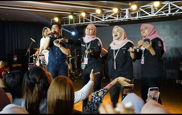 Srikandi Ganjar di Fun Fest. Foto: Dok. Istimewa