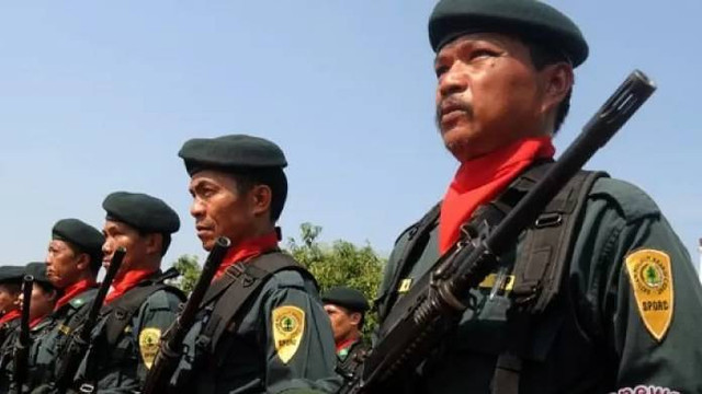 Ilustrasi Polisi Hutan. Foto: ANTARA