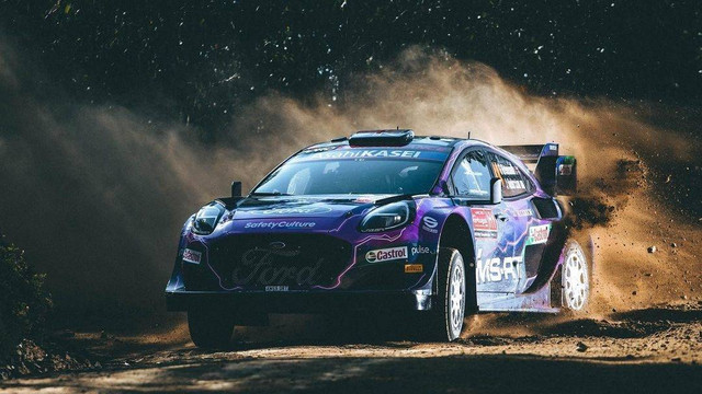 Pebalap rally, Gus Greensmith. Foto: Instagram/@gusgreensmith