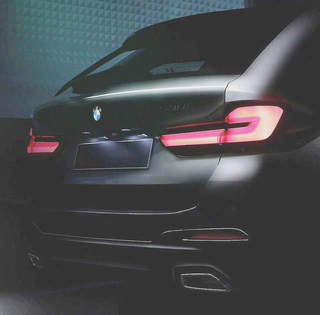 Bocoran BMW Seri 5 Touring LCi. Foto: Instagram/@bmw_indonesia
