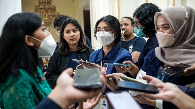 Suasana Uji Kompetensi Wartawan (UKW) kumparan 2022 hari kedua, Minggu (26/6/2022). Foto: Iqbal Firdaus/kumparan