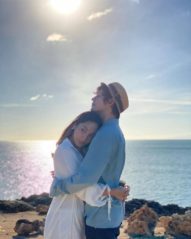 Naufal Samudra dan Dinda Kirana. Foto: @itsnaufalsamudra