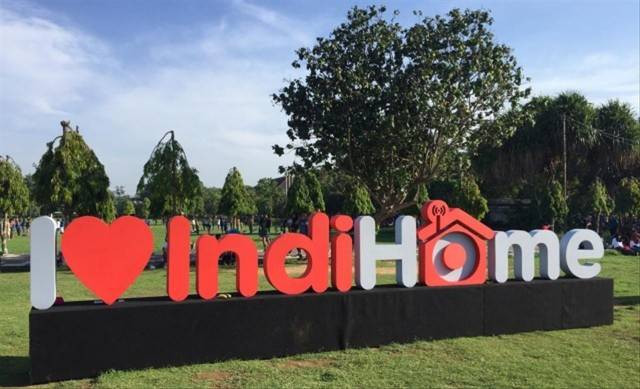 Logo IndiHome. Foto: Selli Nisrina Faradila/Kumparan