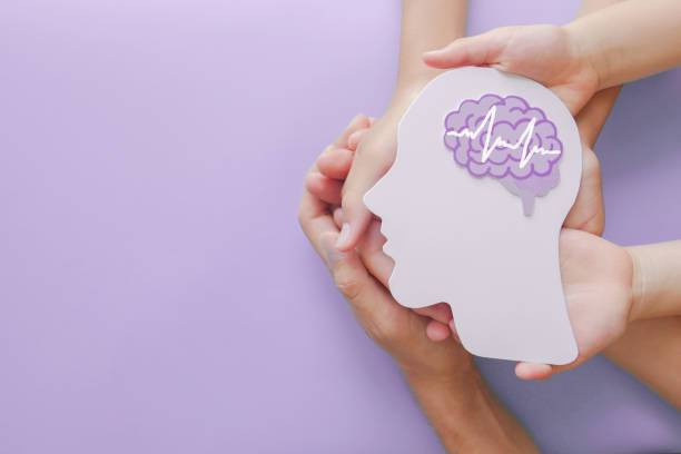 Ilustrasi cerebral palsy yang disebabkan oleh kerusakan di bagian otak. Foto: Pixabay