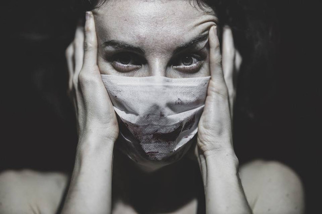 Ilustrasi menderita penyakit influenza yang bisa dicegah dengan berbagai cara. Foto: Pixabay