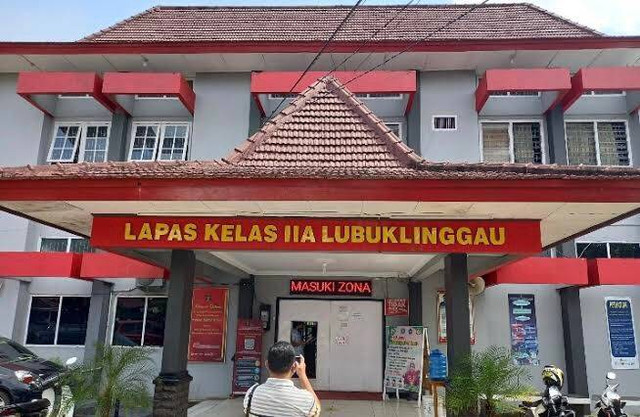 Lapas Kelas IIA Kota Lubuklinggau. (ist)