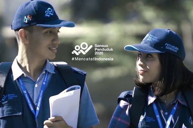 Ilustrasi panitia sensus penduduk. Foto: Badan Pusat Statistik