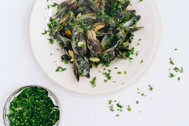 Ilustrasi Kerang Dara Saus Tiram. Foto: Pexels