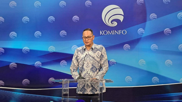 Semuel Abrijani Pangerapan, Dirjen Aplikasi dan Informatika Kominfo Foto: Rian Ramadhan/kumparan
