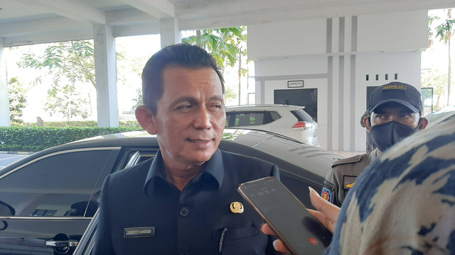 Gubernur Kepri, Ansar Ahmad. Foto: Ismail/kepripedia.com