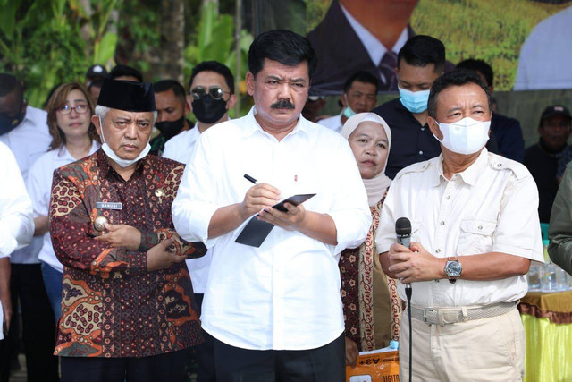 Menteri ATR Hadi Tjahjanto. Foto: Kementerian ATR/BPN