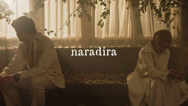Cuplikan video klip naradira. Foto: youtube/Luthfi Aulia Chandra