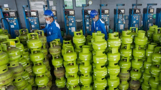 Ilustrasi LPG Pertamina. Foto: Pertamina